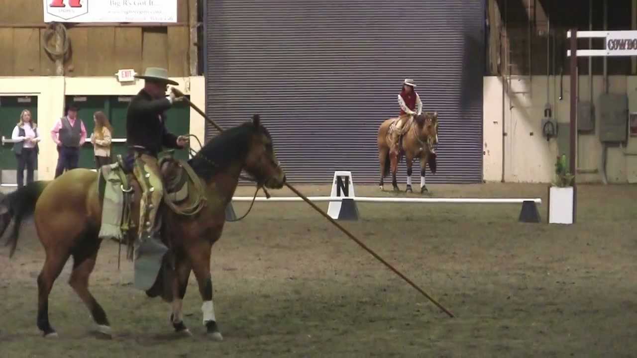 Cowboy Dressage La Garrocha