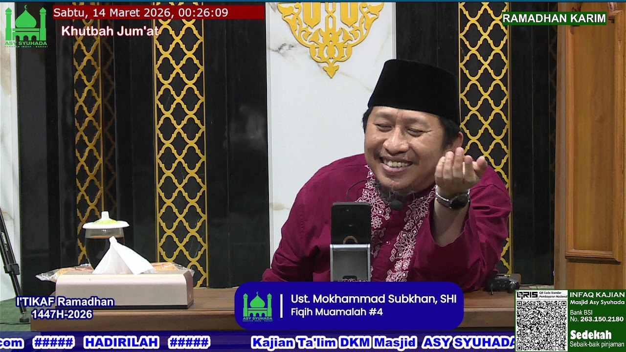 Ustadz. Mokhammad Subkhan, SHI