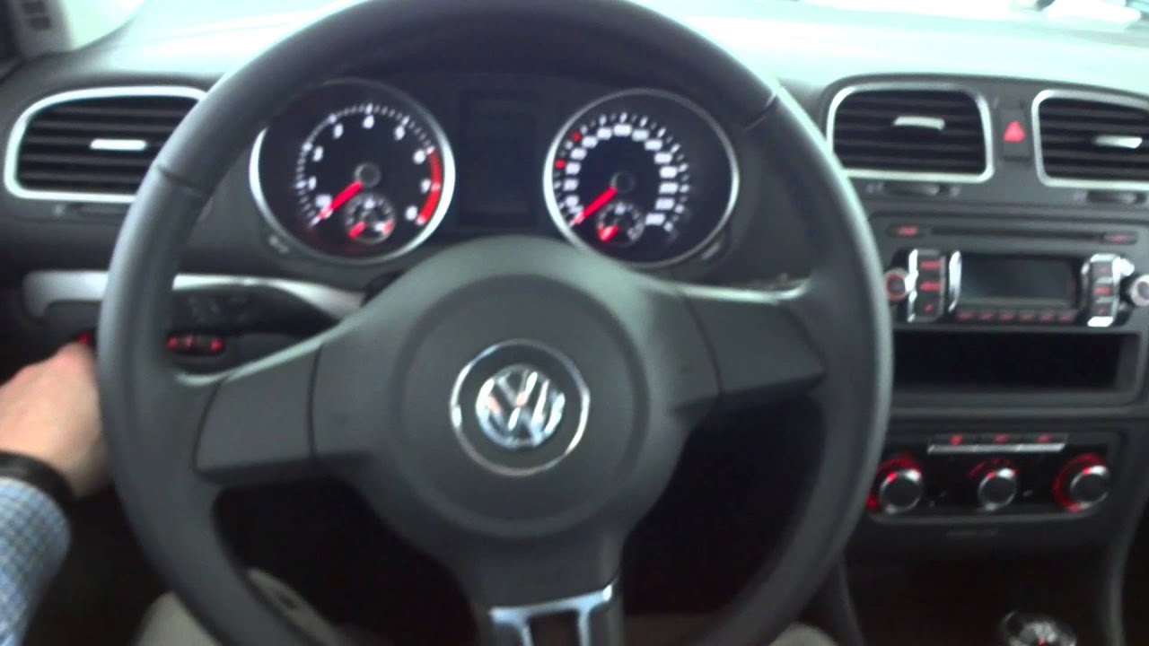 Volkswagen Golf VI City Line 2012