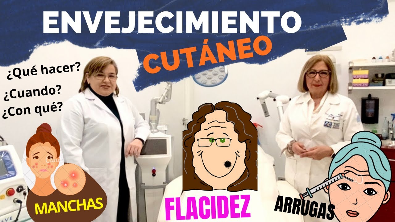 ENVEJECIMIENTO CUTÁNEO. ARRUGAS, MANCHAS, FLACIDEZ. ¿QUÉ HACER? ¿CUÁNDO? y ¿CON QUÉ? @depielapiel