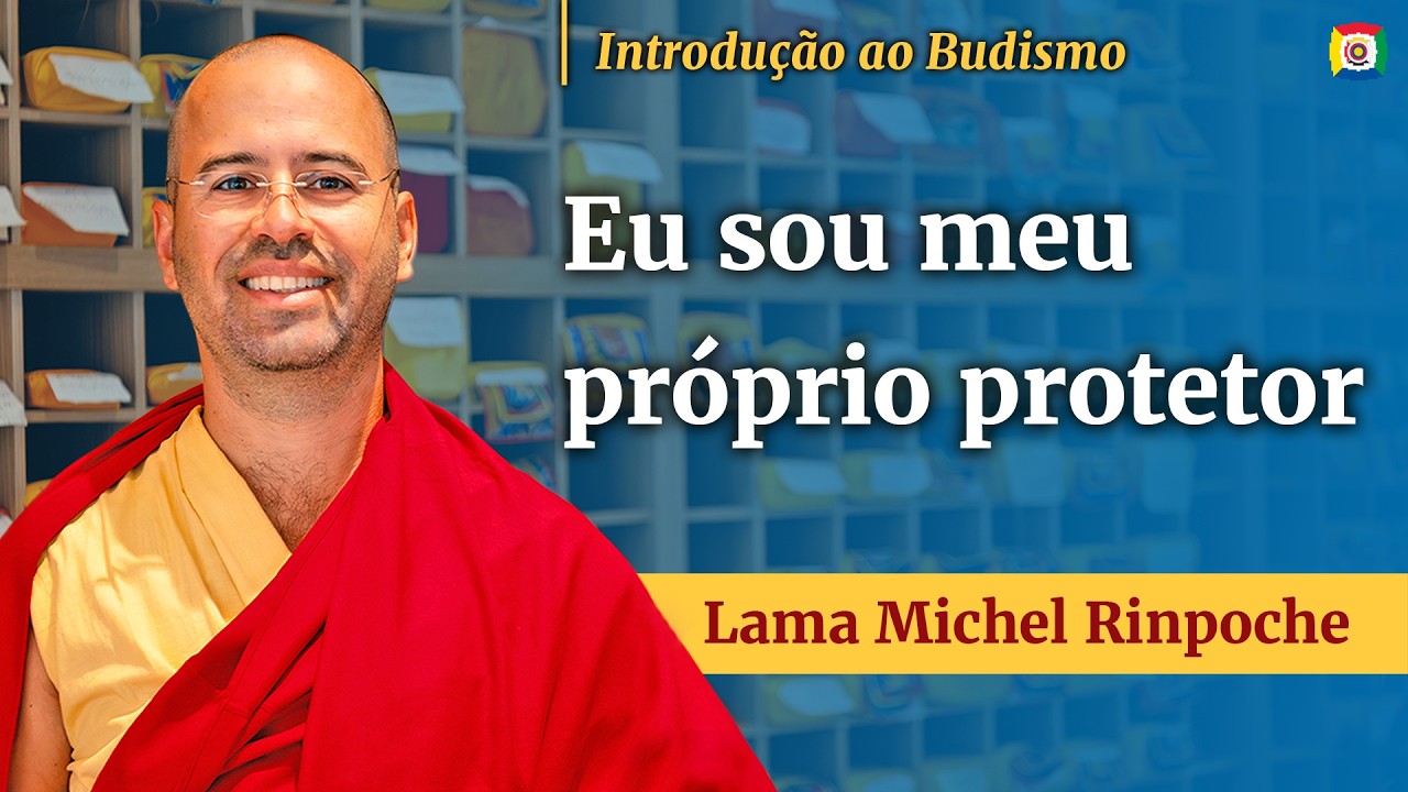 Como eu quero viver o mundo? -  Lama Michel Rinpoche