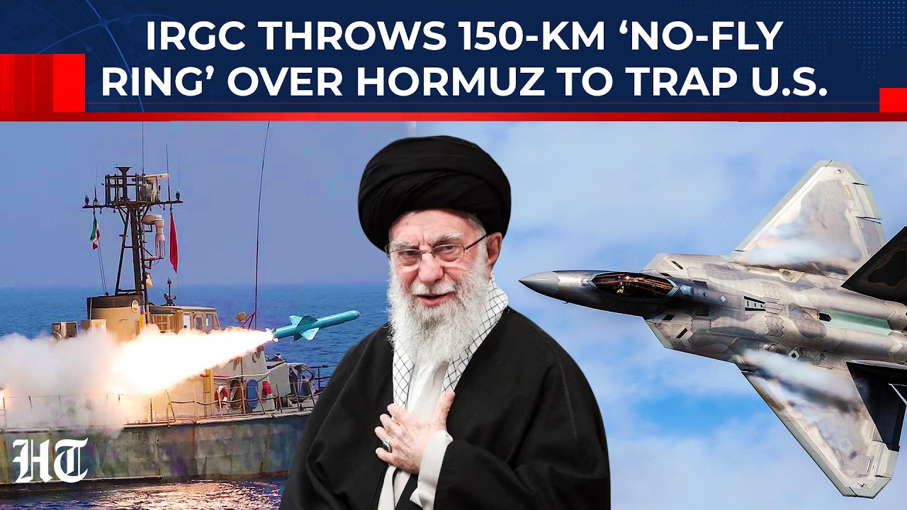 Hormuz Lockdown: Iran's Sayyad-3G Naval Missile Creates 150km 'Iron Dome' Bubble To Target US Jets