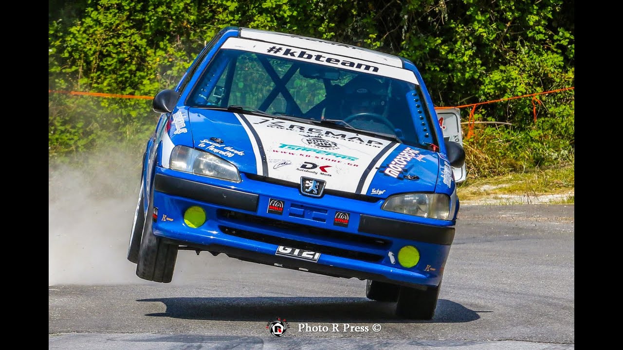 HillClimb Kymi 2023 Peugeot 106 N/2 by KB Remap