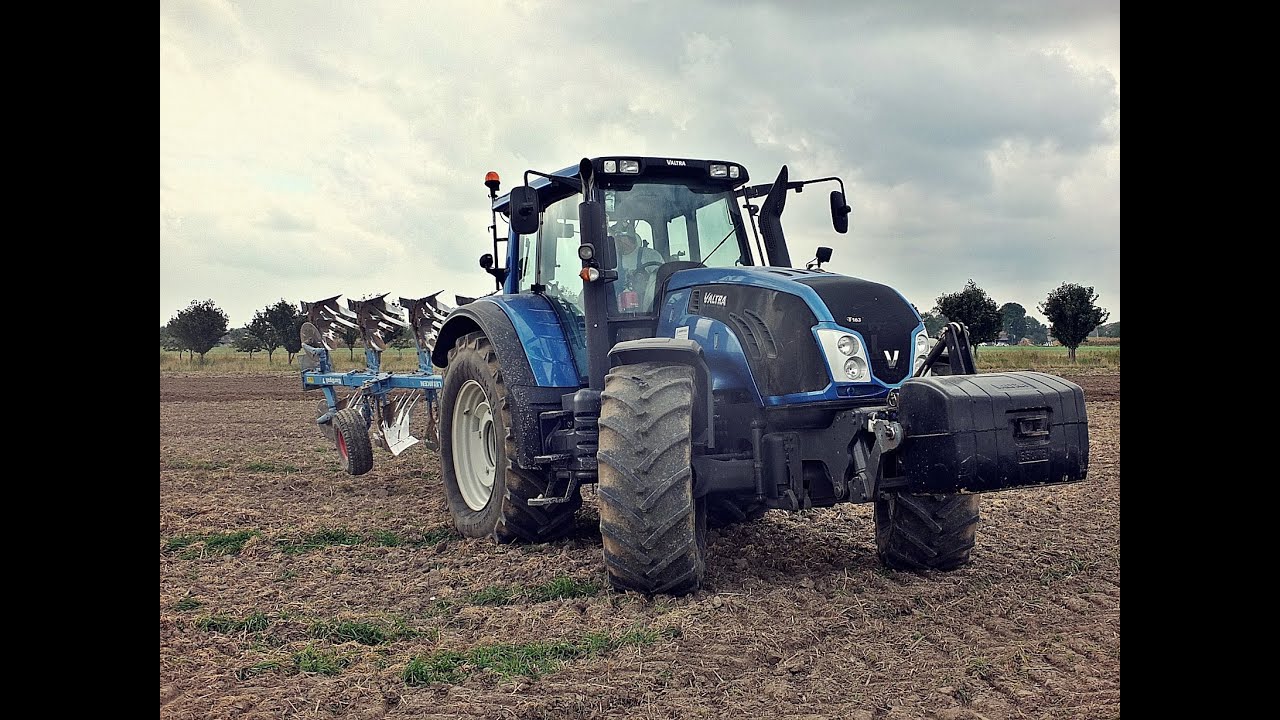 Valtra Direct T163 & Lemken EurOpal 7&Steyr 4095Multi&Mandam --- Orka 2016
