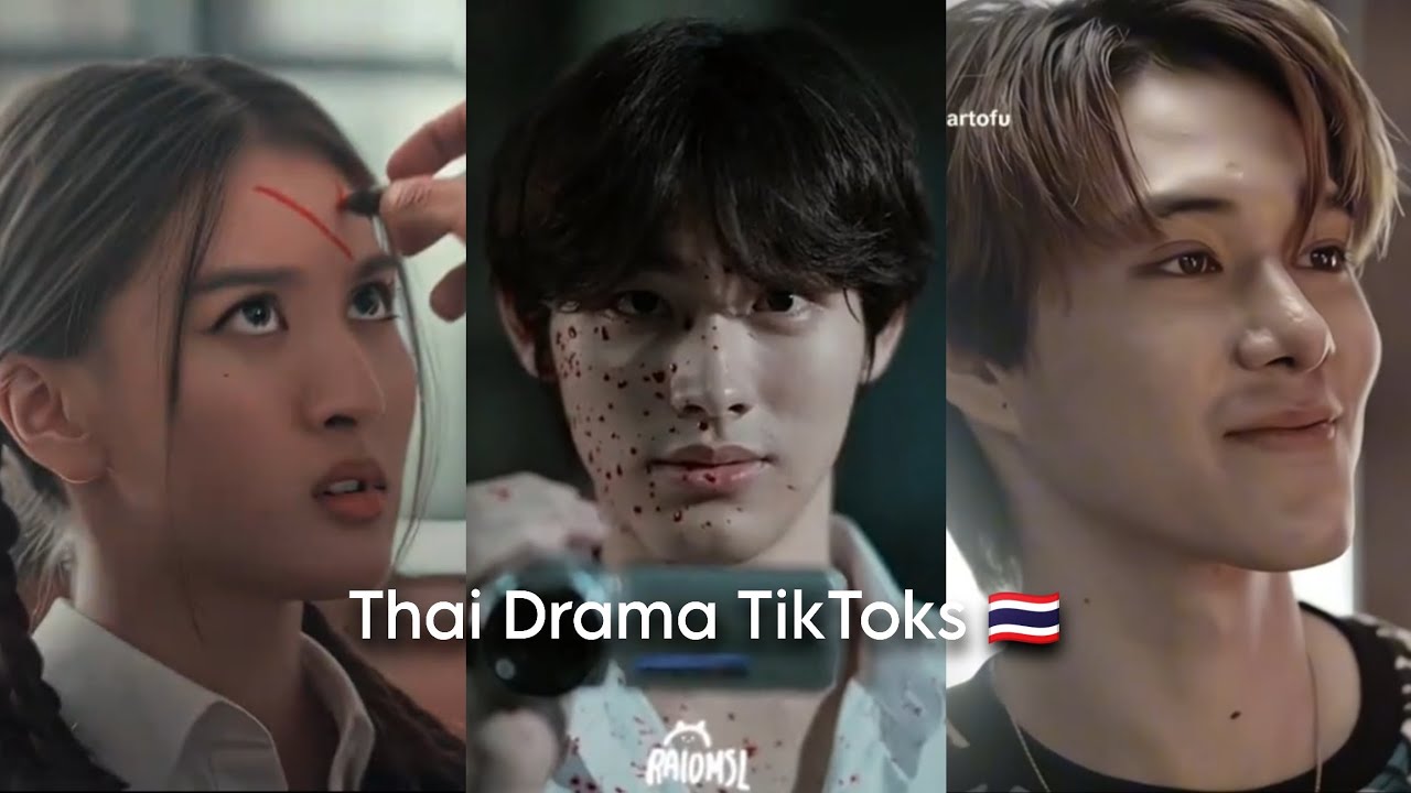 Thai Drama TikToks 🩷 @Twinkles24 @daimozone @vexreactss@MtfPlug2