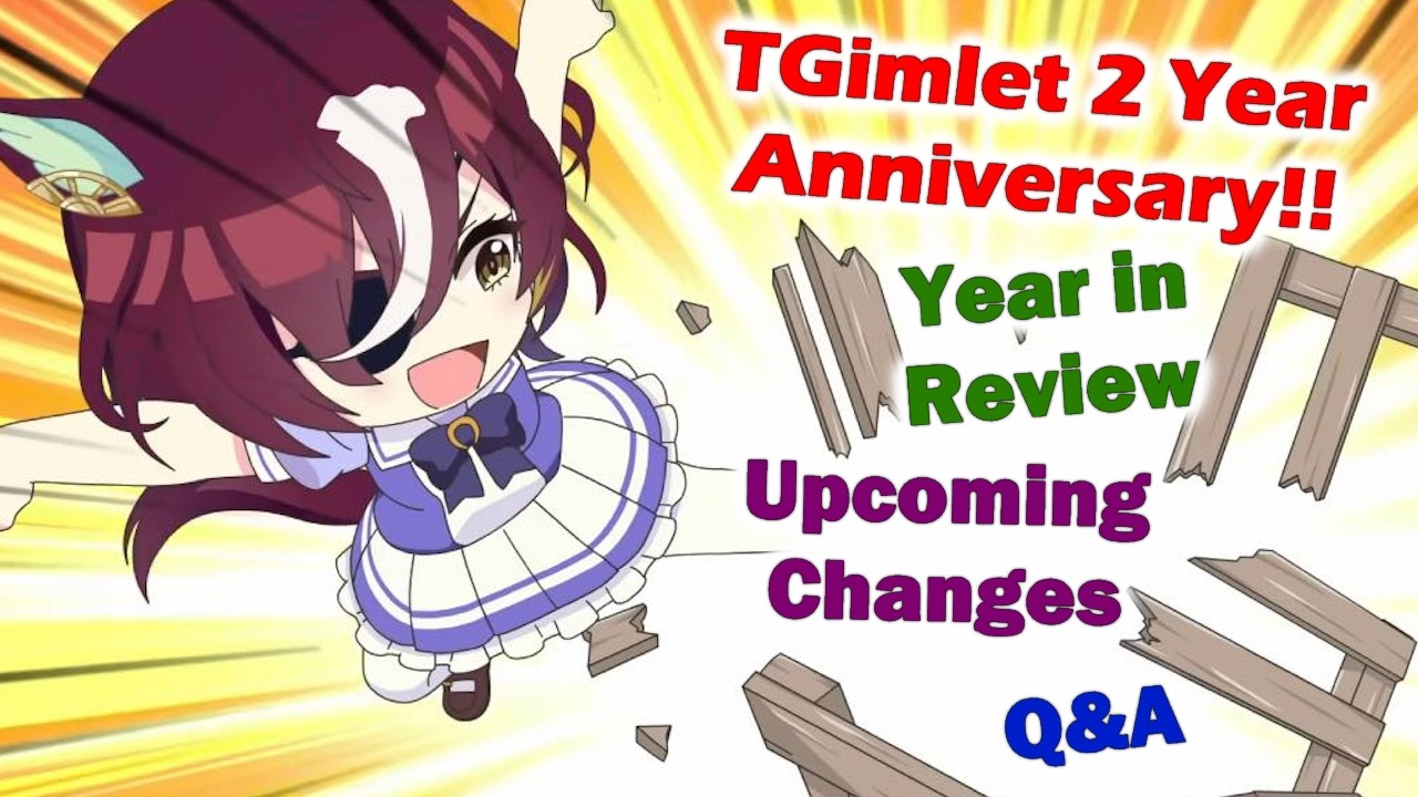 The TGimlet 2 Year Anniversary