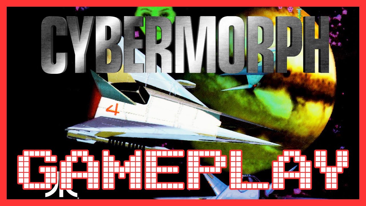 CyberMorph - Gameplay Atari Jaguar