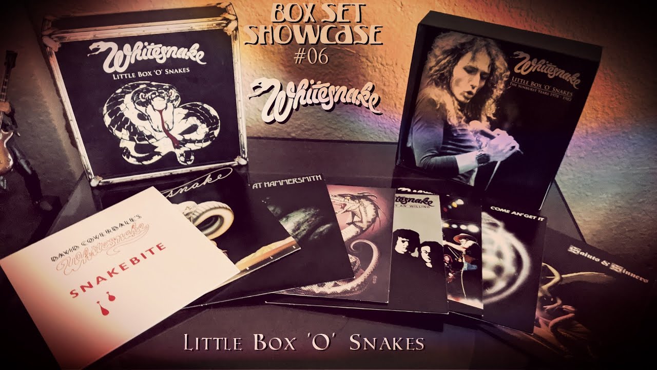 NMP | Box Set Showcase #06 | Whitesnake - Little Box 'O' Snakes (2013)