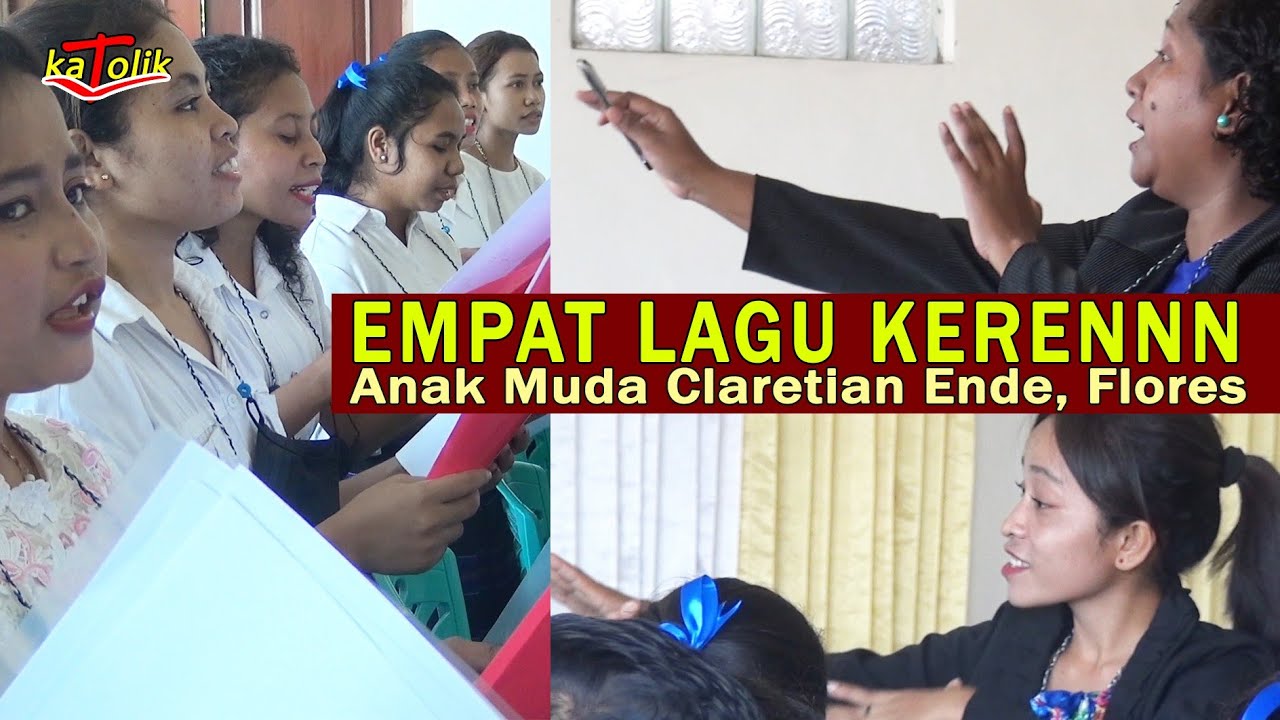 Empat Lagu Keren AMC Ende, Flores👉Dirigen Nona Elfy & Bunda Evlyn