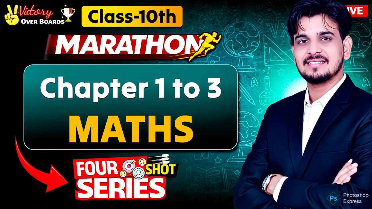 MPBOARD  Maths Class-10th Revision ch-1 to 5 ll Important questions & objectives ll By- Santosh Sir