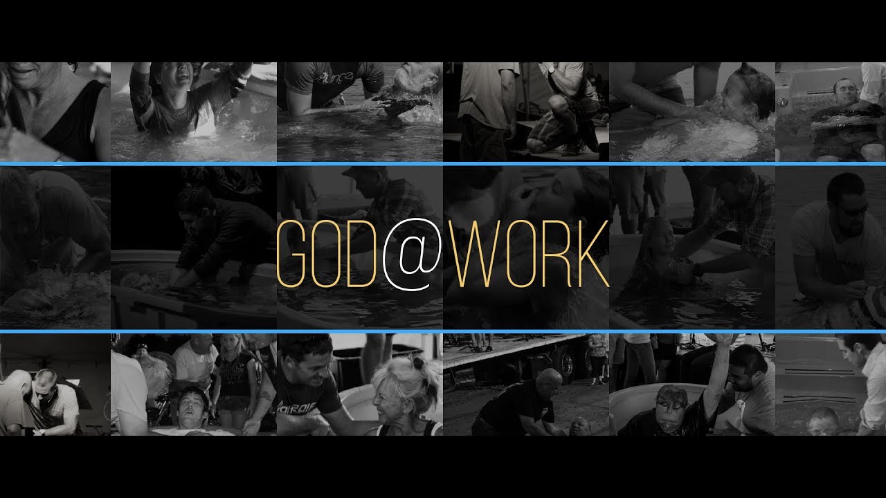 God@Work: Baptism Clift