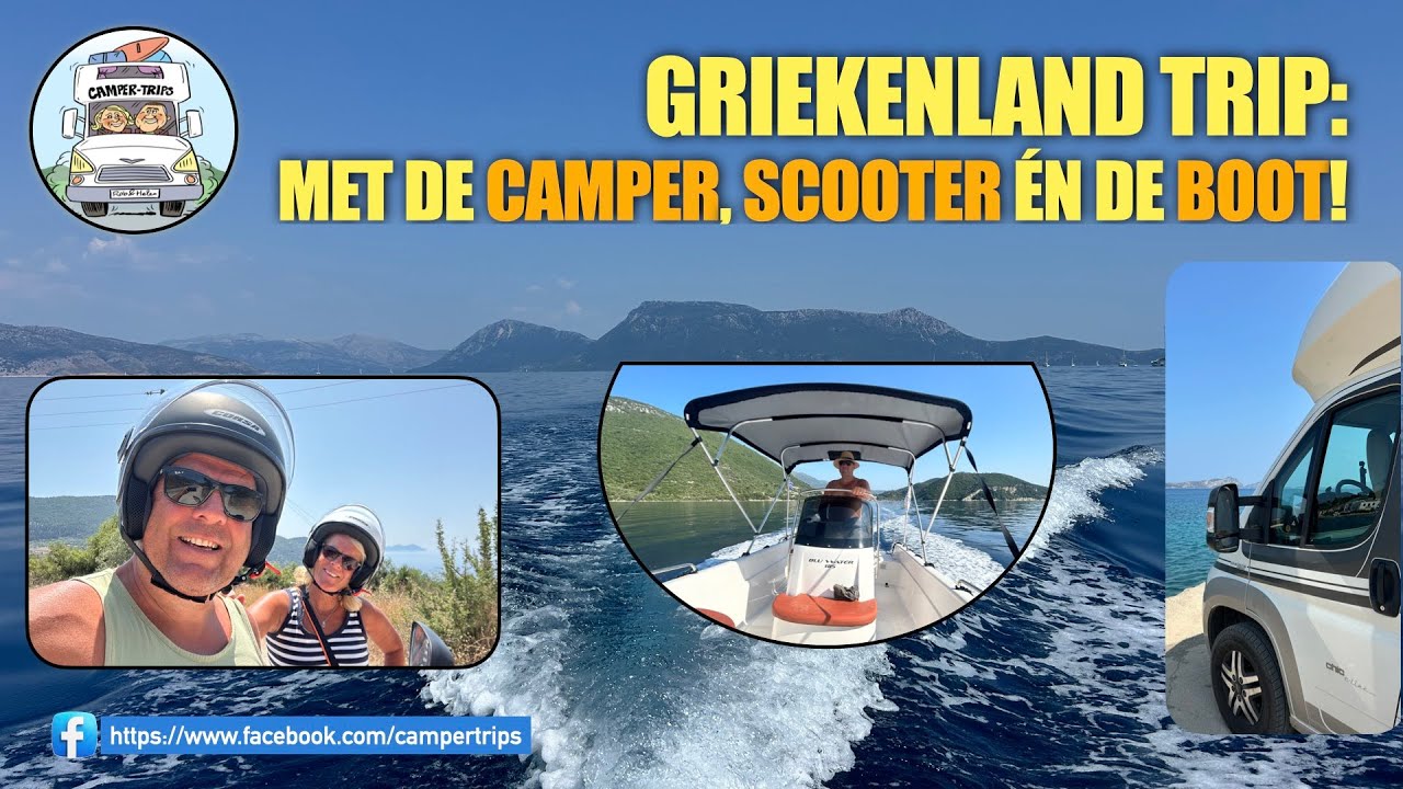 GRIEKENLAND - MET DE CAMPER, SCOOTER EN DE BOOT #170