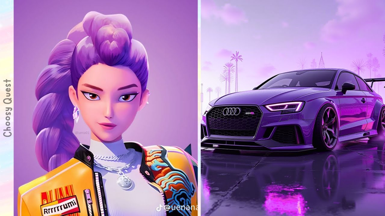 Choose Your Birthday Month & See Which KPOP Demon Hunter Character Are You + Dream Car 🚗🖤