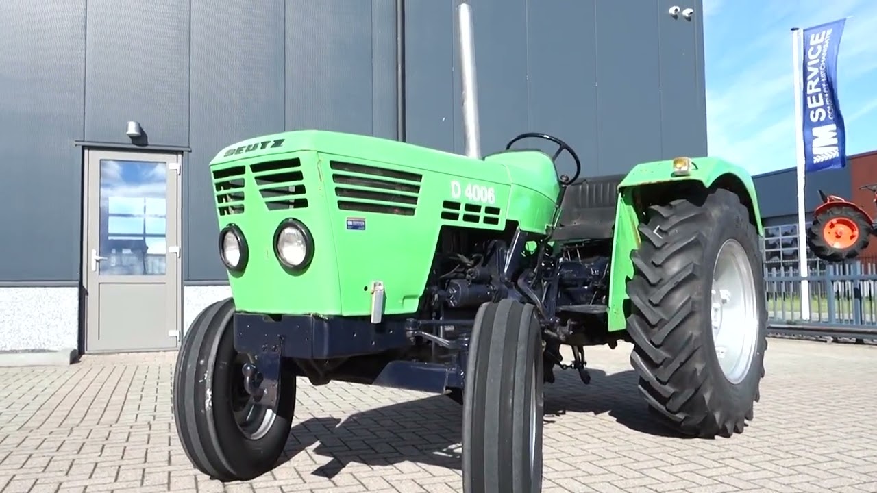 Deutz D4006 2wd