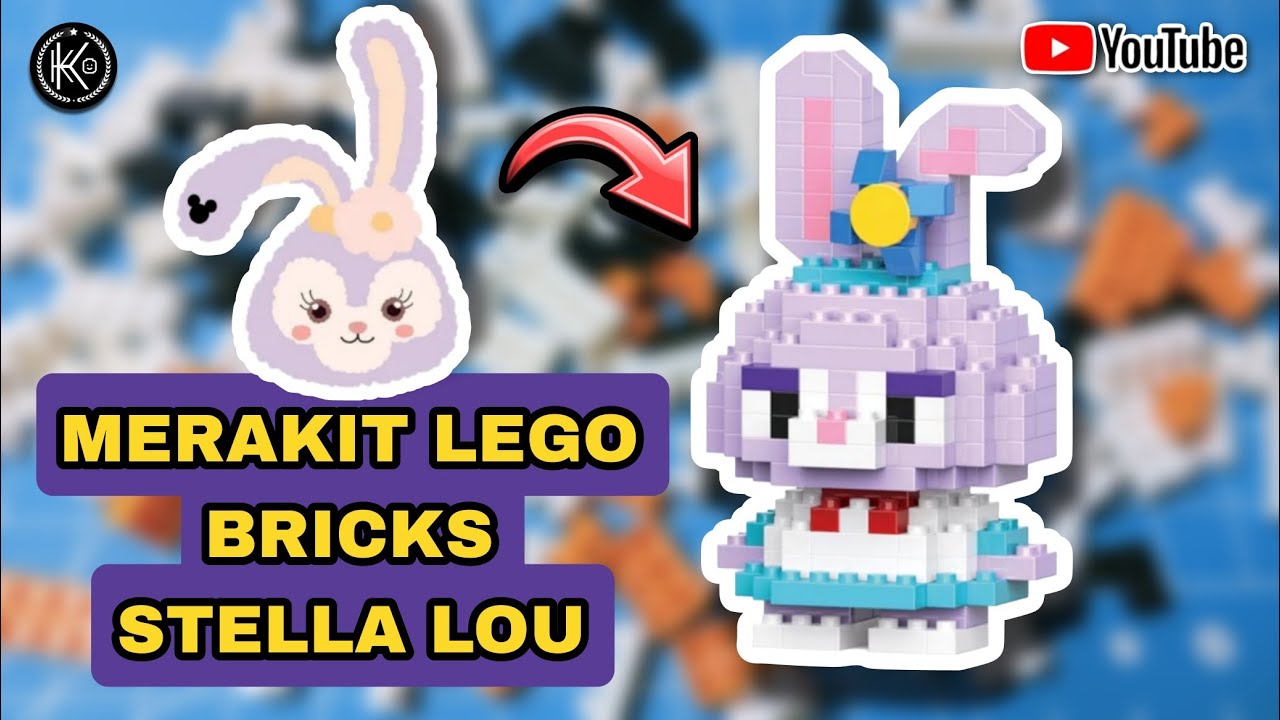 СОБЕРИТЕ КИРПИЧИ LEGO | СТЕЛЛА ЛУ ХАРАКТЕР | СТРОИТЕЛЬНЫЕ БЛОКИ