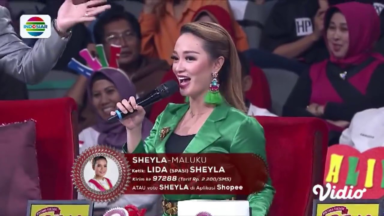 ADA APA   NASSAR Marah Hingga Keluar Panggung - LIDA 2019