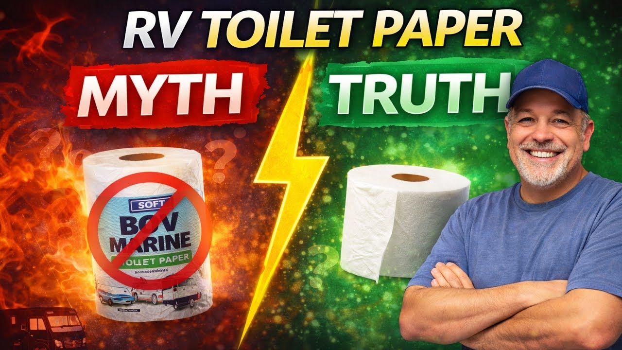The Truth About RV Toilet Paper Will Surprise You!