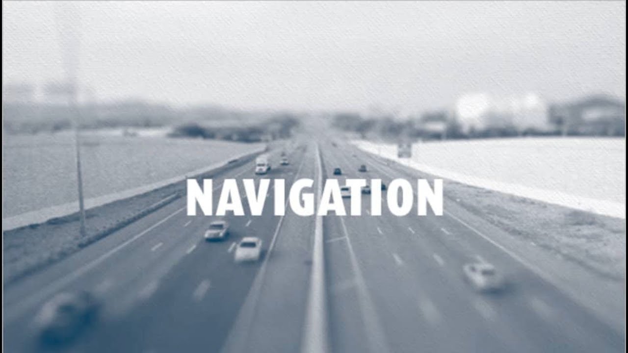 Decision Point 1.0: Navigation