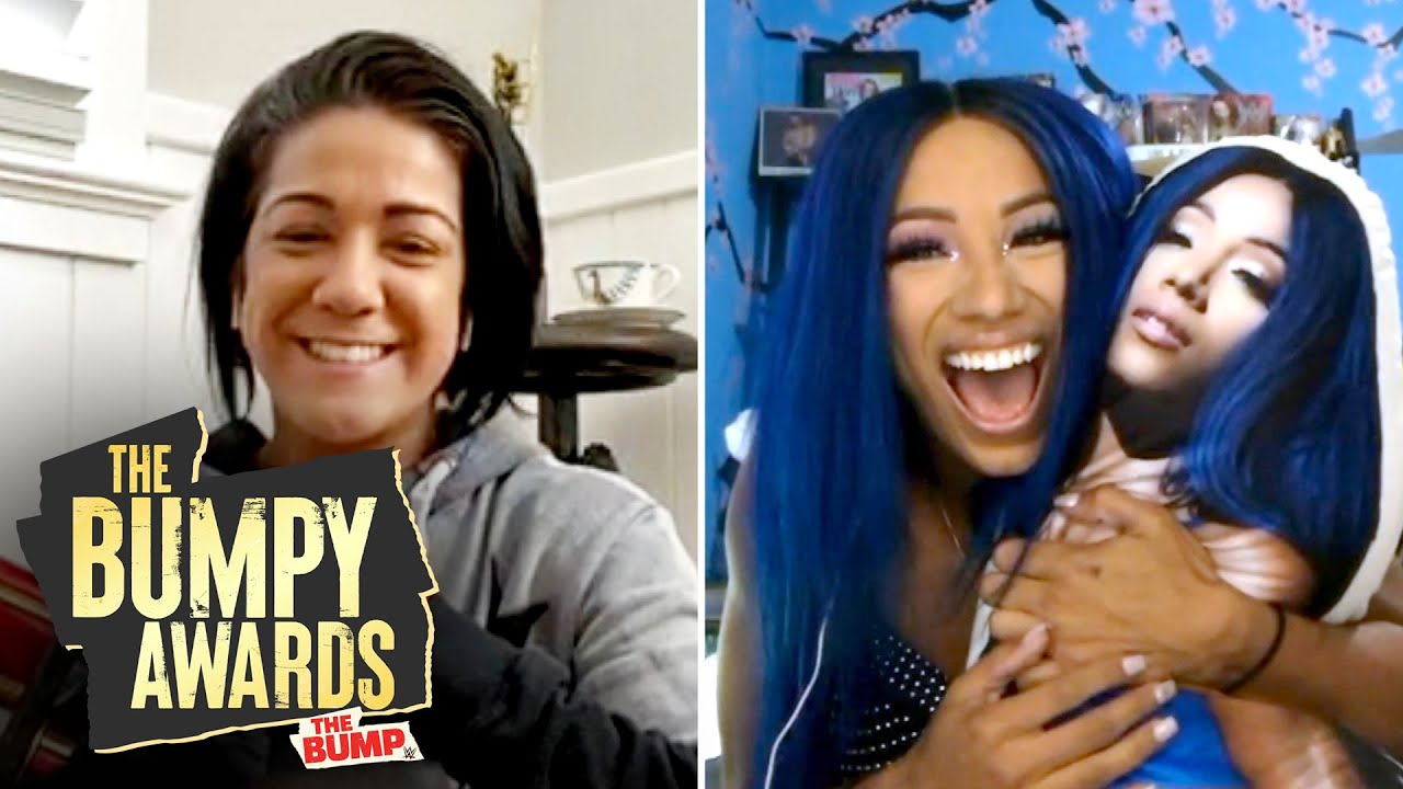 Саша Бэнкс и Бэйли — лучшая команда полугодия: WWE The Bumpy Awards, 29 июля 2020 г.