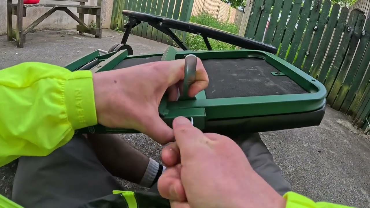 Parkside Car creeper & stool unboxing and build #tools #parkside #garagetools