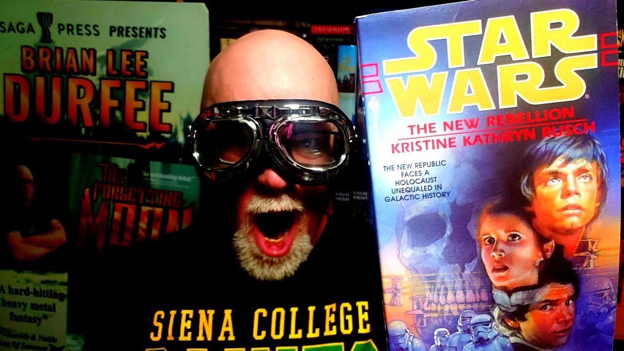 THE NEW REBELLION / STAR WARS LEGENDS / Book Review / Brian Lee Durfee (spoiler free)