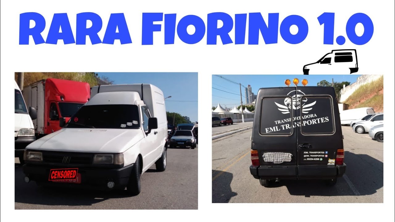 Fiat Fiorino 1.0 1995