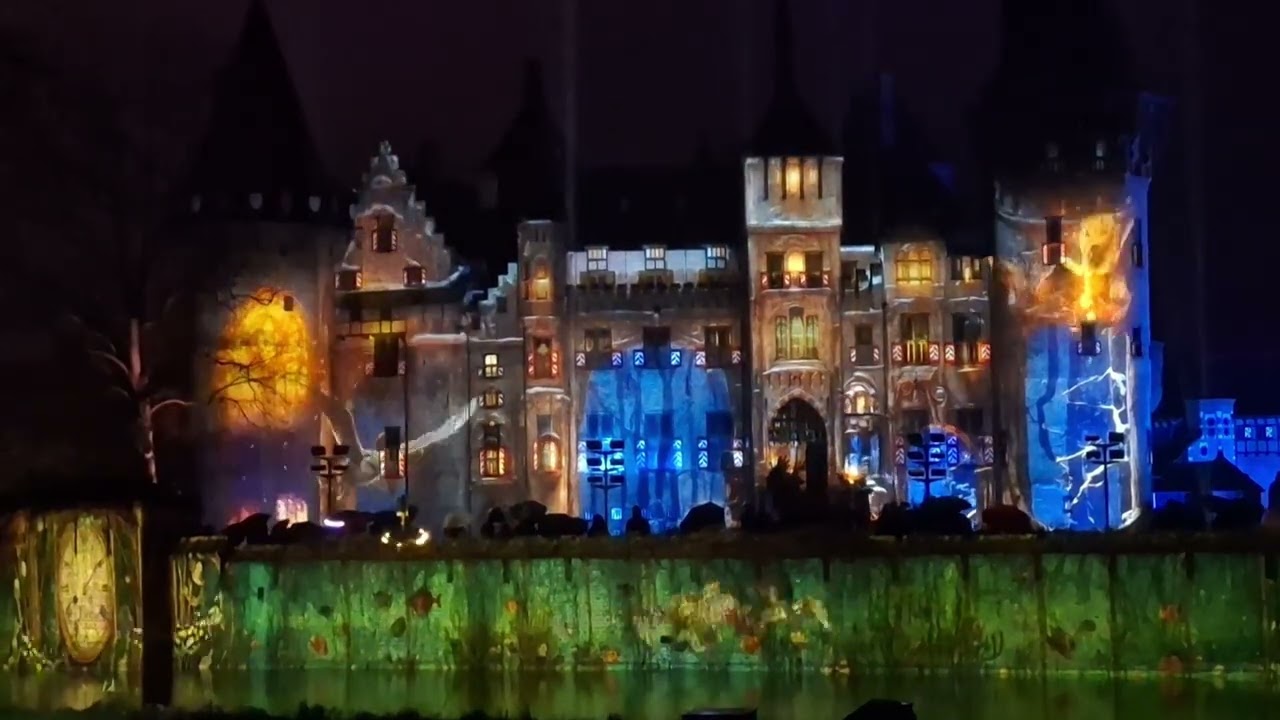 De Lumineuze Nachten bij Kasteel de Haar 2025