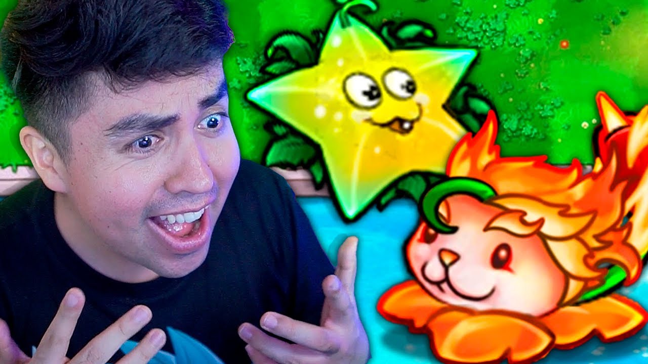 Fusiones de FRUSTRELLA y RABO DE GATO que son increíbles 😸🌟 PvZ Fusion