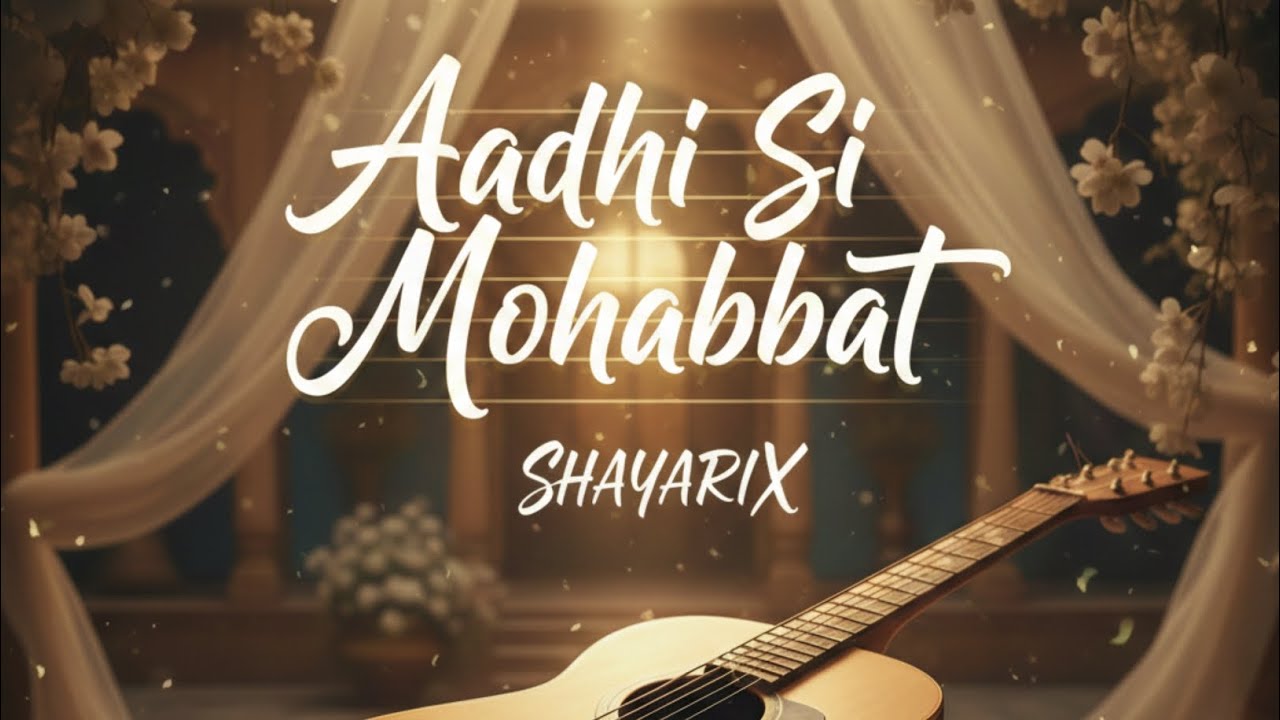Aadhi Si Mohabbat New Hindi Song #shayariX 