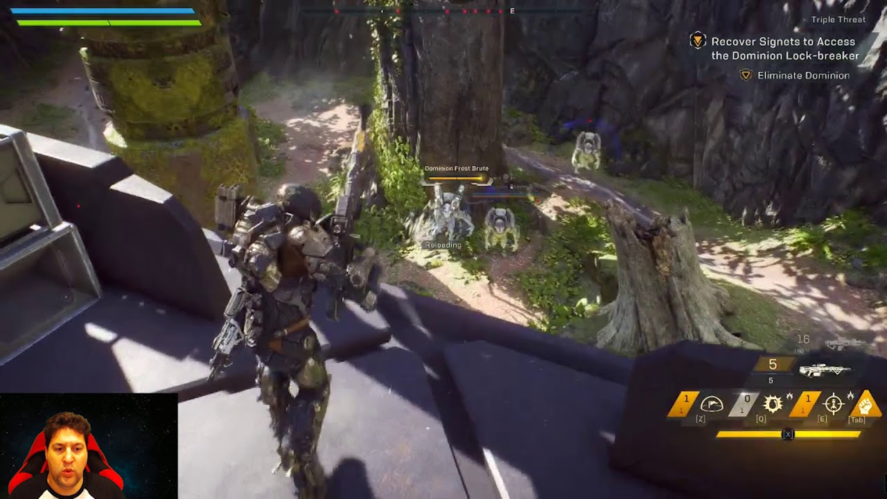 Anthem Gameplay for Ranger- Review and what to expect.