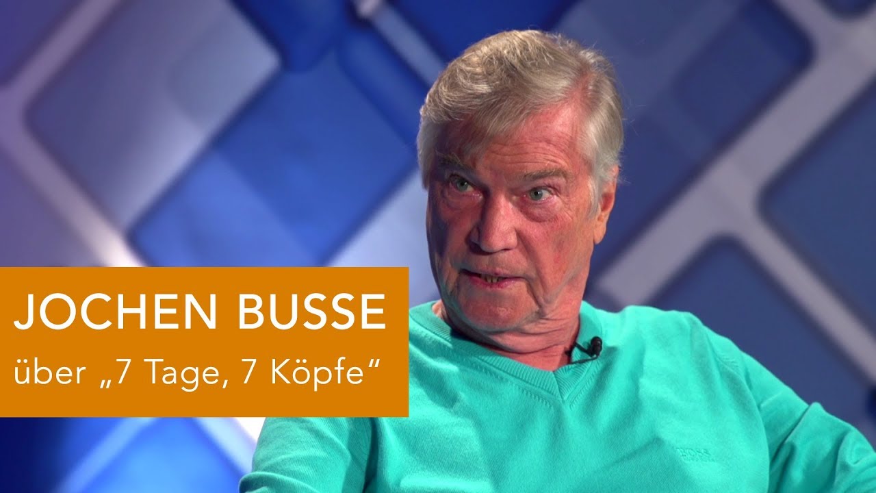 JOCHEN BUSSE &uuml;ber 