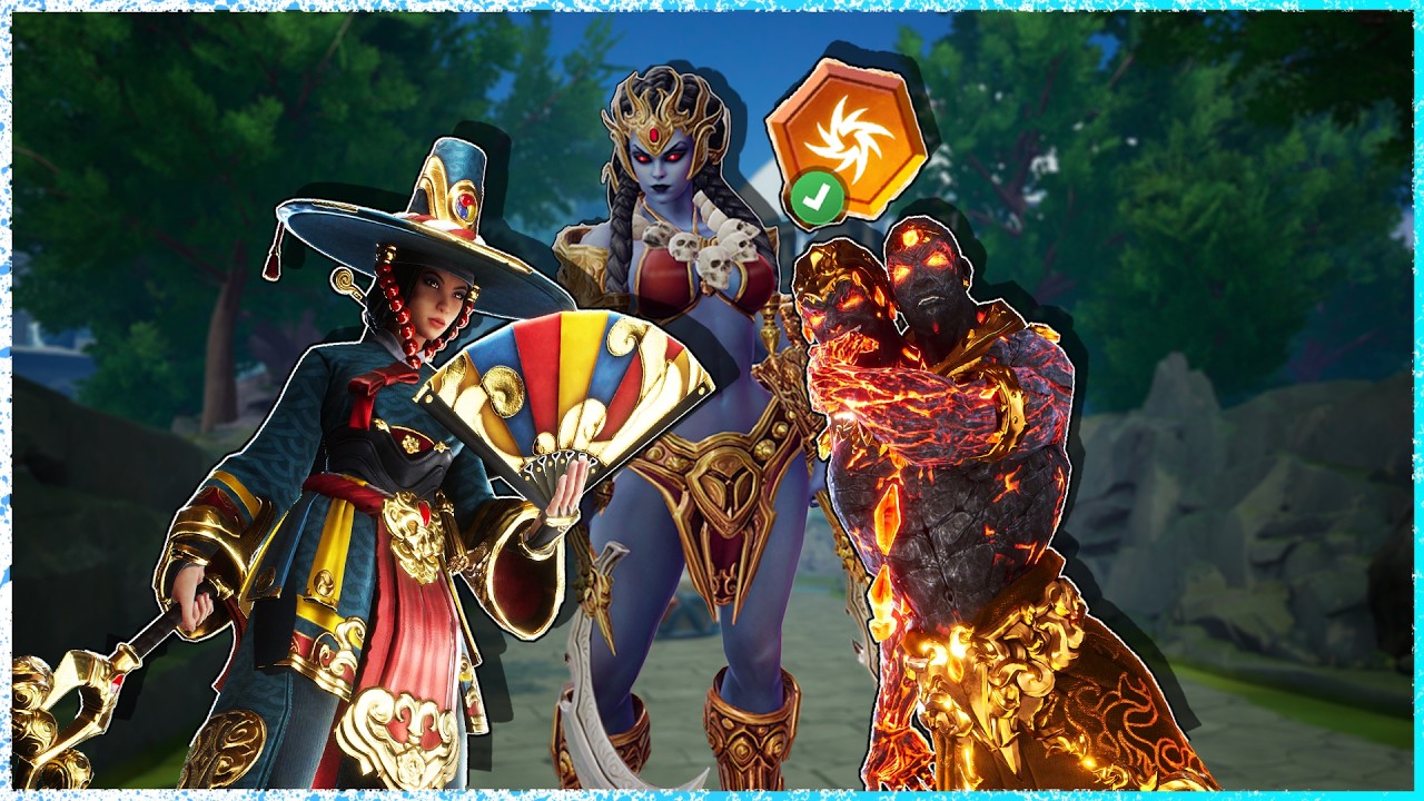 Если все сломаны, сломан ли хоть кто-нибудь? || Смешные моменты из Smite 2
