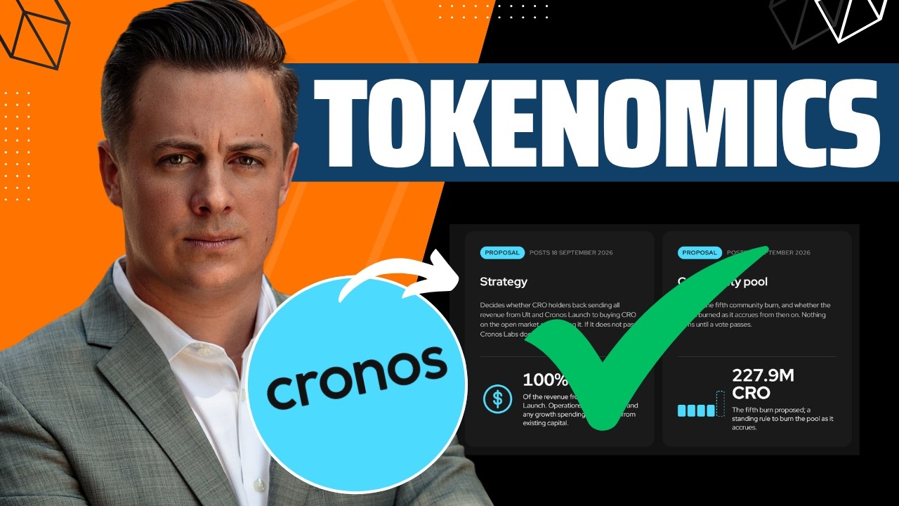 Cronos (CRO): новая модель токеномики принята!