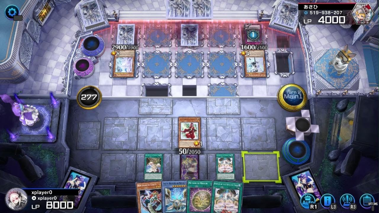Yu-Gi-Oh! Master Duel Voiceless/Reptilianne/Mitsurugi Vs Labarynth