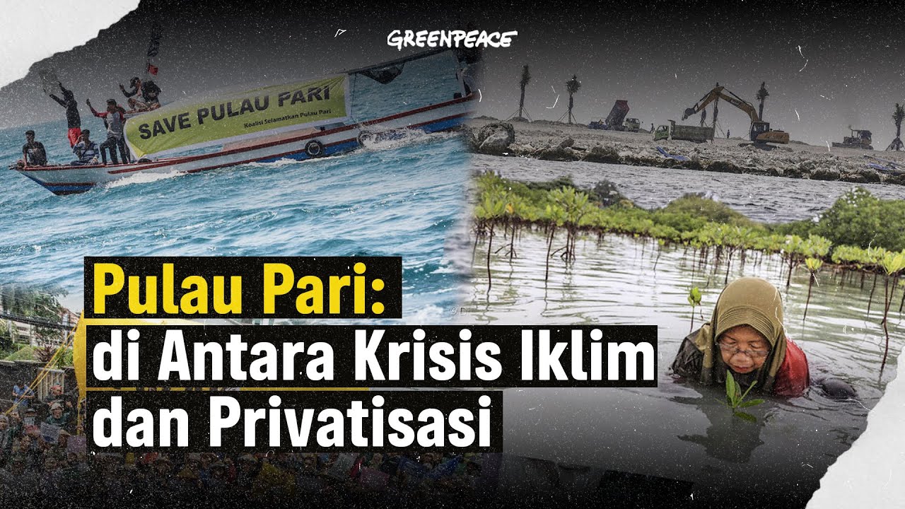 Pulau Pari : di Antara Krisis Iklim dan Prvatisasi