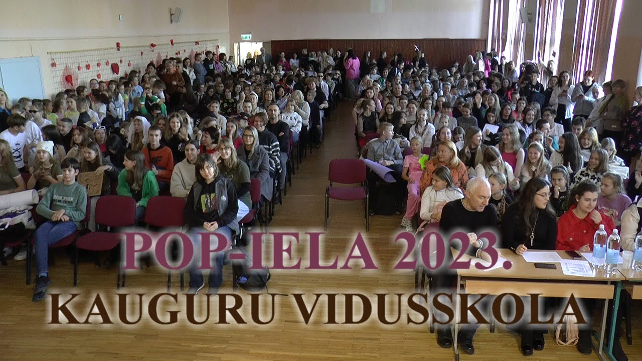 2023.11.22. KVS. Pop-iela.