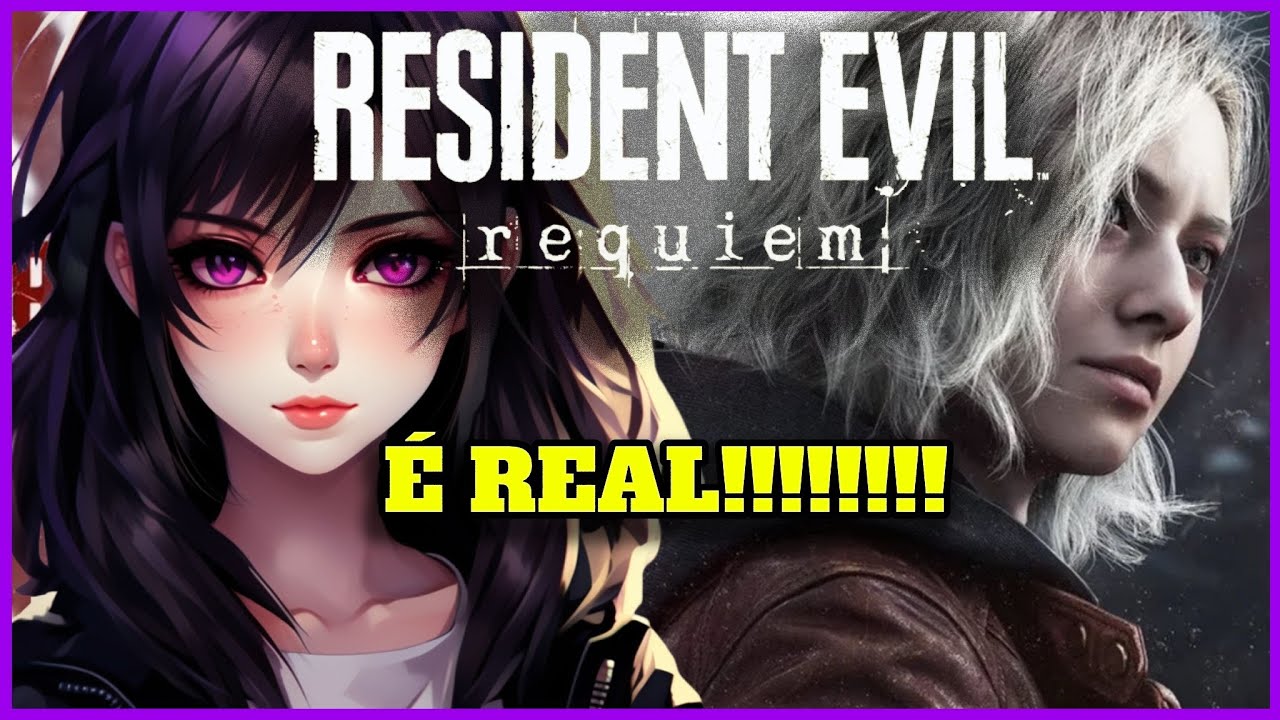 NOVO RESIDENT EVIL 9 É REAL – Tudo Sobre o Trailer Revelado!