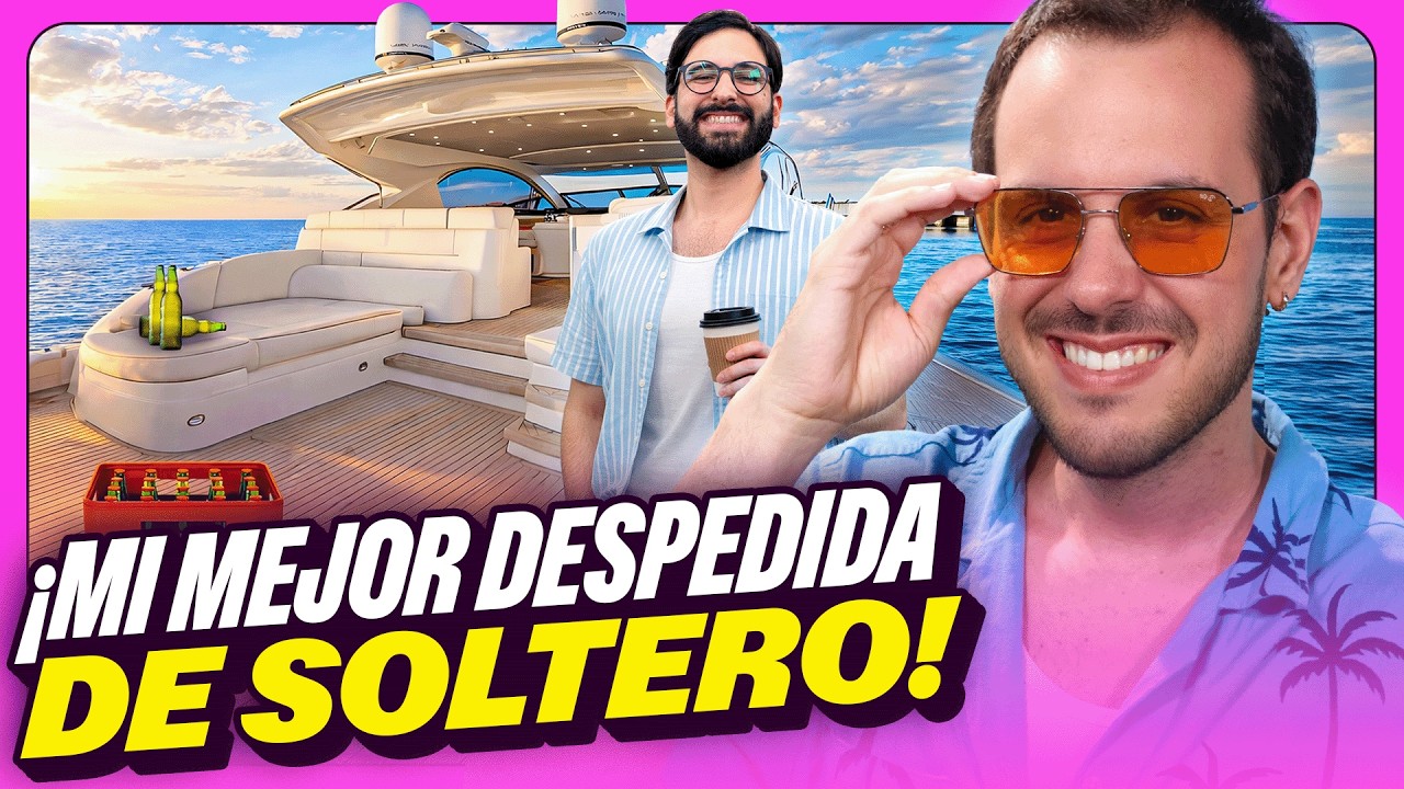 ARRUINÉ MI MATRIMONIO POR SALIR CON MIS AMIGOS | MI MEJOR DESPEDIDA DE SOLTERO | GOOD FLORO