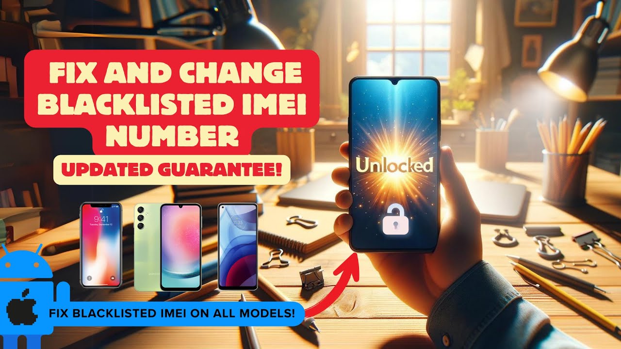 Как изменить номер IMEI на Android и исправить черный список IMEI