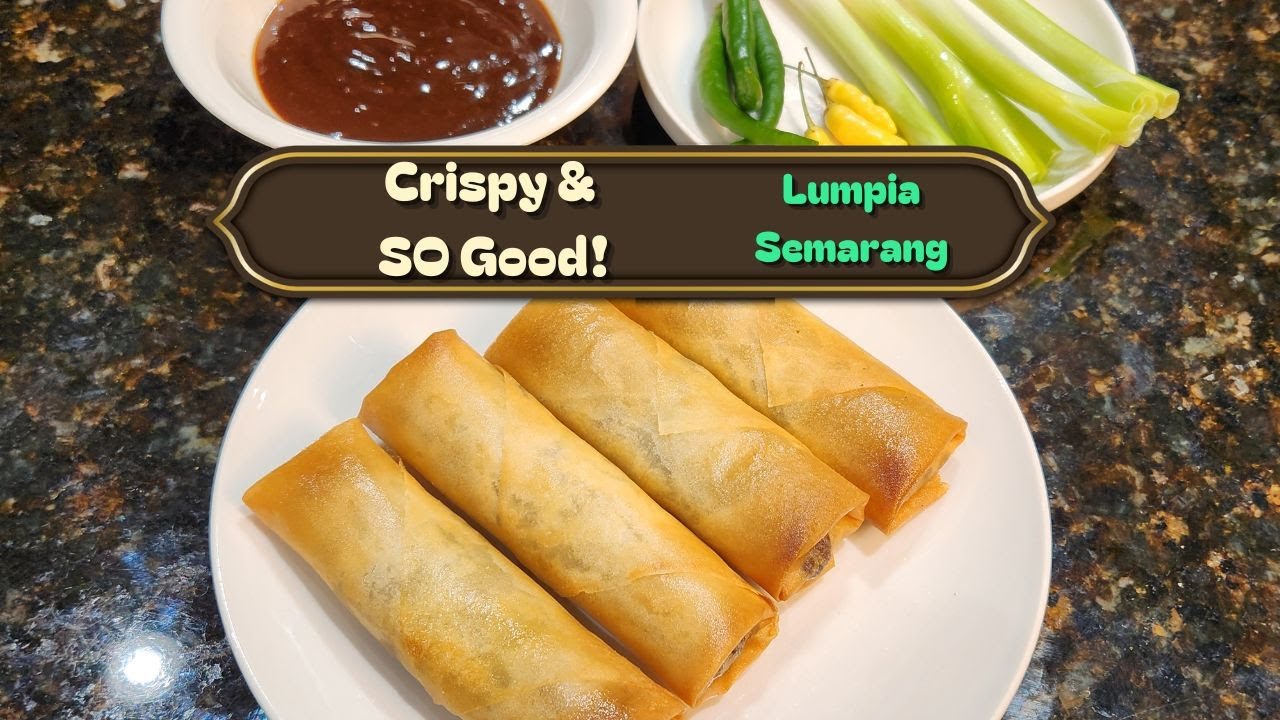 Crispy Indonesian Egg Rolls You NEED to Try!