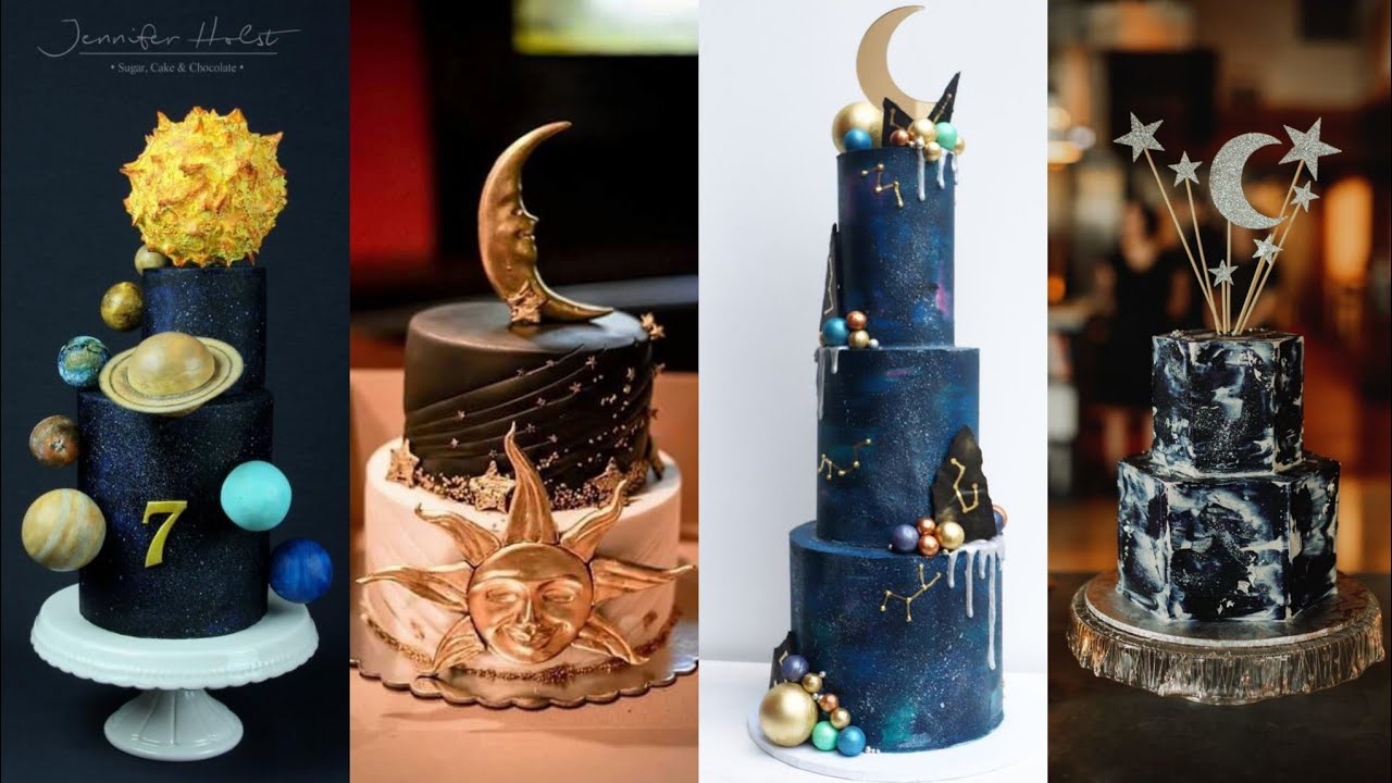 Fantabulous Galaxy,Planet Cake Designs for Birthday Party | Most Inspiring Cake Decoration Ideas