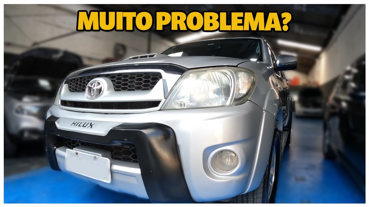 HILUX COM QUASE MEIO MILHÃO DE KM