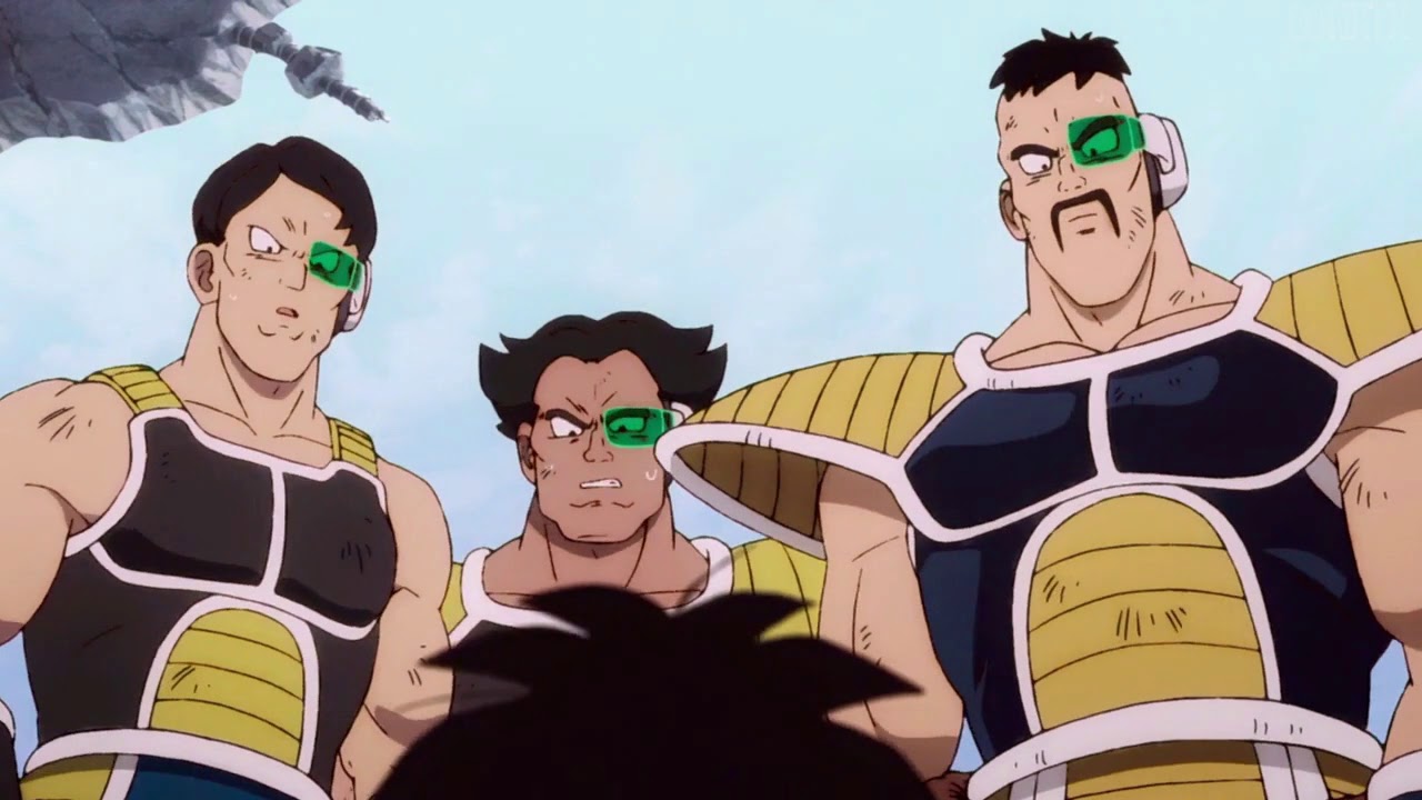 VEGUETA Y RADITZ DE NI&Ntilde;OS | DBS BROLY ( Espa&ntilde;ol Latino) Pelicula Completa HD