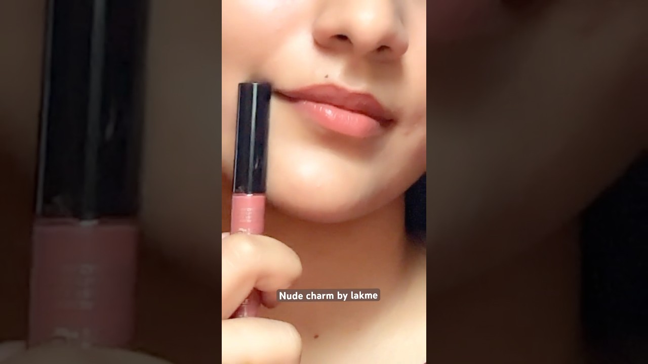 Nude charm #lakme #viral #shortvideo #shortsfeed #youtubeshorts #youtube #nudecharm