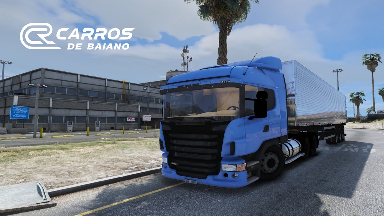 Comprei mais um CAMINHÃO 0KM ! + Tutorial de como trabalhar de CAMINHONEIRO ! Carros de Baiano #3