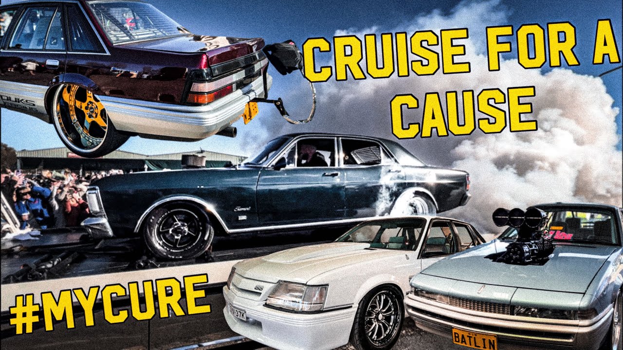 CRUISE FOR A CAUSE - Car show, cruising and trailer skids #MYCURE