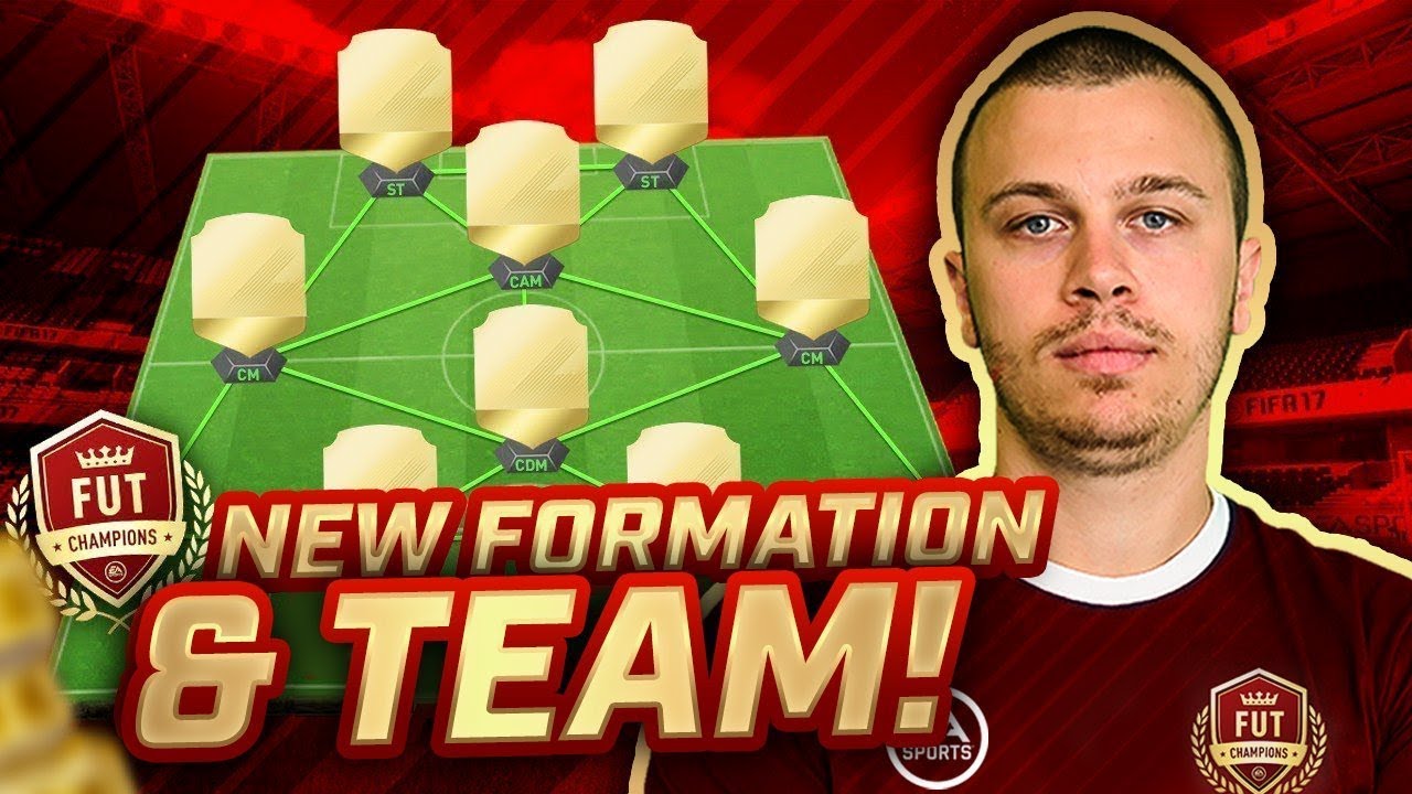 OMG NEW UNSTOPPABLE TEAM & FORMATION FOR FUT CHAMPIONS! FIFA 18 INSANE PERFORMANCE! MY BEST GAMES!