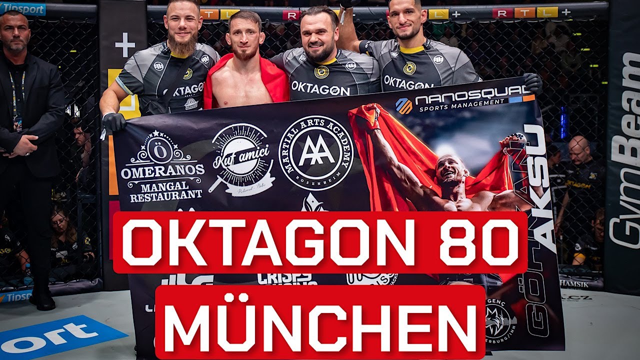 Oktagon 80 in München MAA Rosenheim