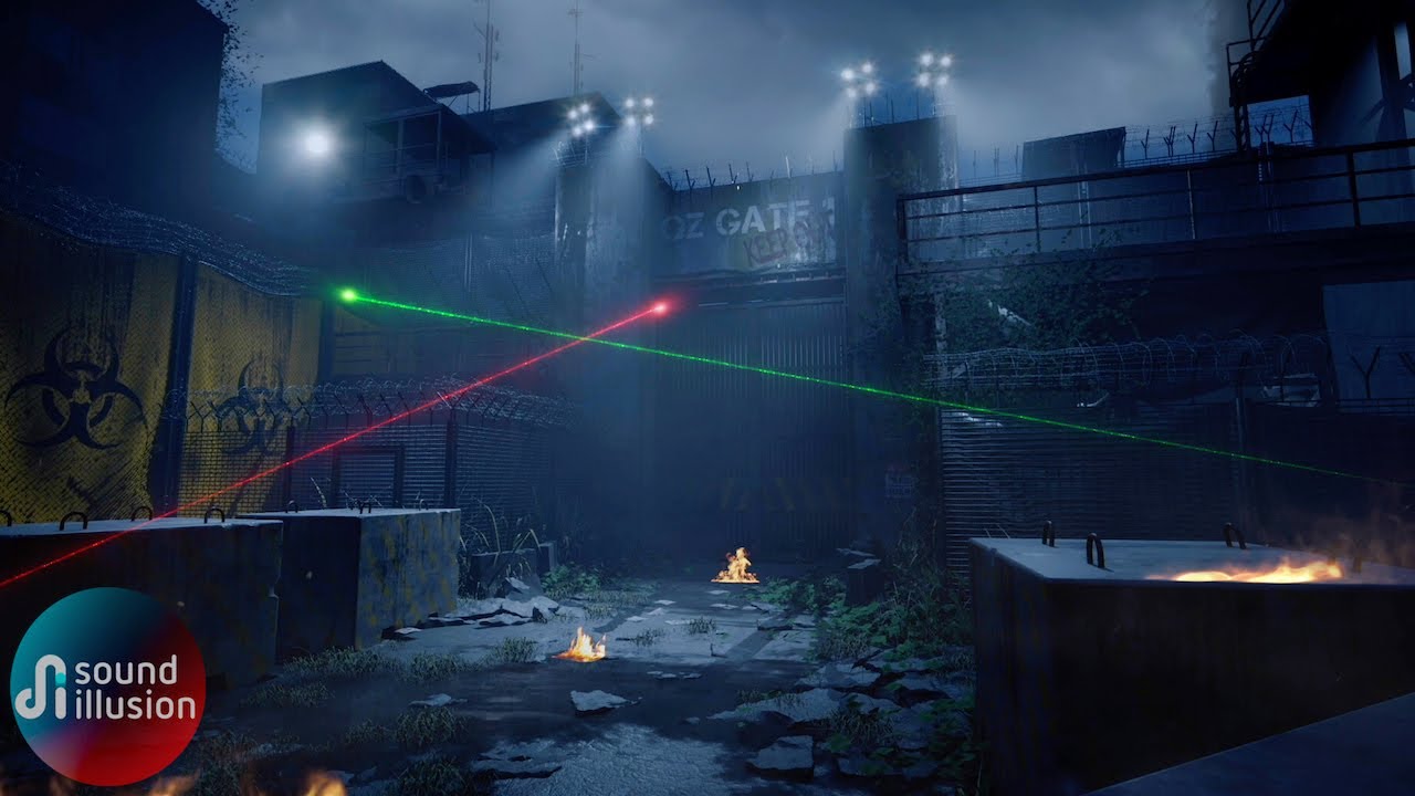 Zombie Apocalypse War Ambience 🧟