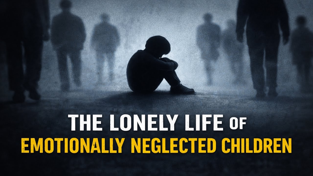 Why Emotionally Neglected Children Feel Alone Forever